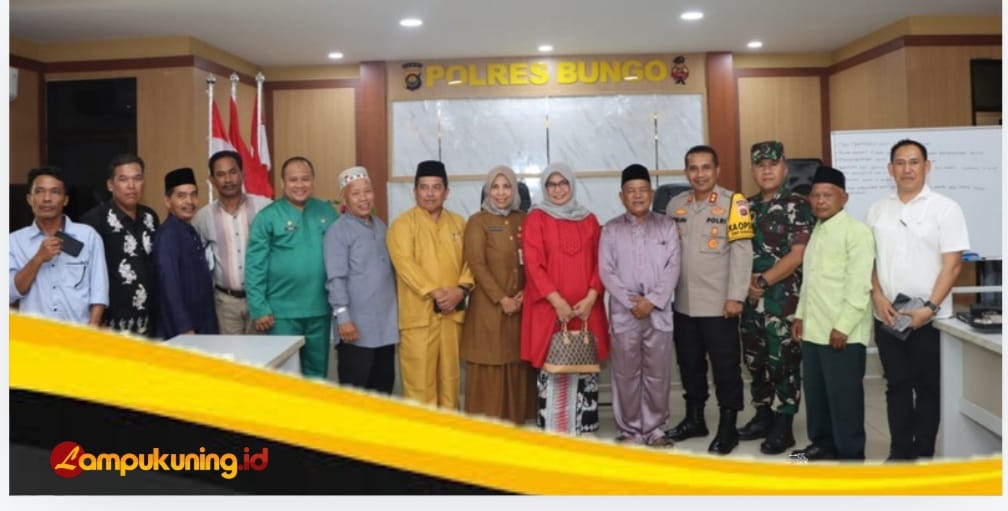 gambar kapolres bungo akbp natalena eko cahyono