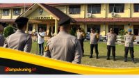 Hari Ini Personil OMP Polres Bungo Ditempatkan di 3 Titik Lokasi Kampanye 