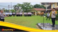 Personil OMP 2024 Polres Bungo di Siagakan di 4 Titik Lokasi Kampanye Paslon Bupati dan Wakil Bupati Bungo