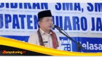 Gubernur Al Haris: Standar IPM dan Pendidikan Muaro Jambi Harus Sama dengan Daerah Lain