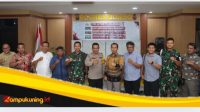 gambar kapolres bungo rakor peti