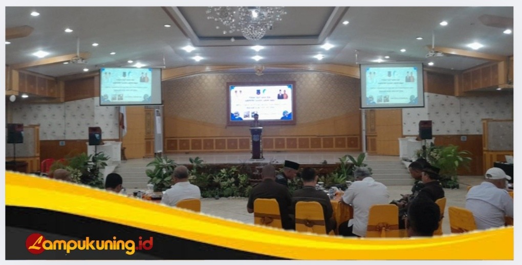Pemkab Tanjab Barat Melalui Bappeda Gelar Forum TJSLP Tahun 2024