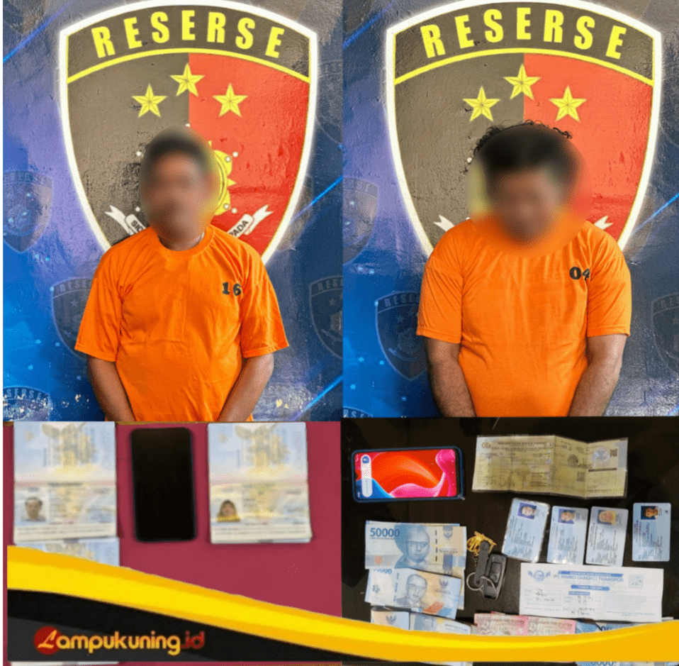 Sindikat TPPO Berhasil Ditangkap Sat Reskrim Polres Merangin