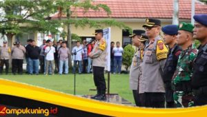 foto kapolres bungo akbp natalena eko cahyono