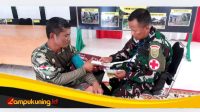 IMG_20250222_093421 Satgas TMMD Ke-123 Kodim 0416/Bute Tak Lupa Berikan Pelayanan Kesehatan Gratis Bagi Masyarakat dan Anggota di Posko TMMD