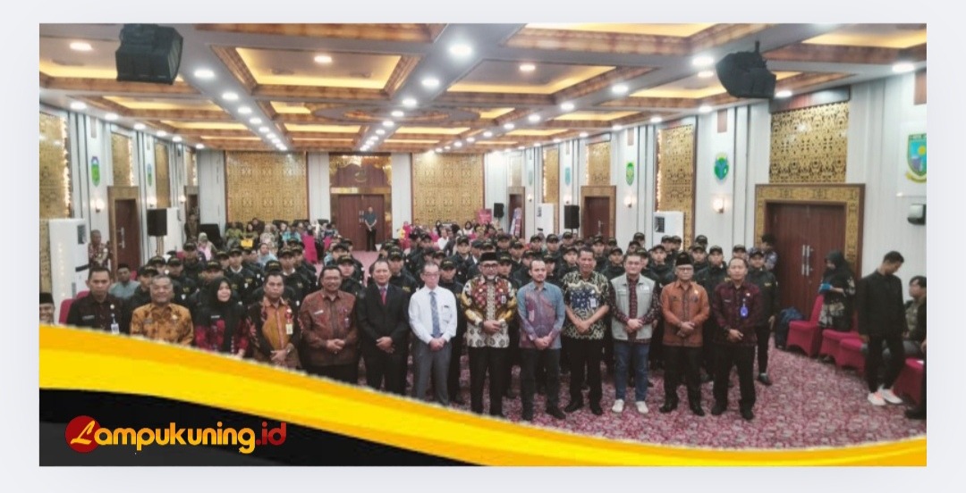 Sekda Sudirman Lepas Peserta Magang ke Jepang