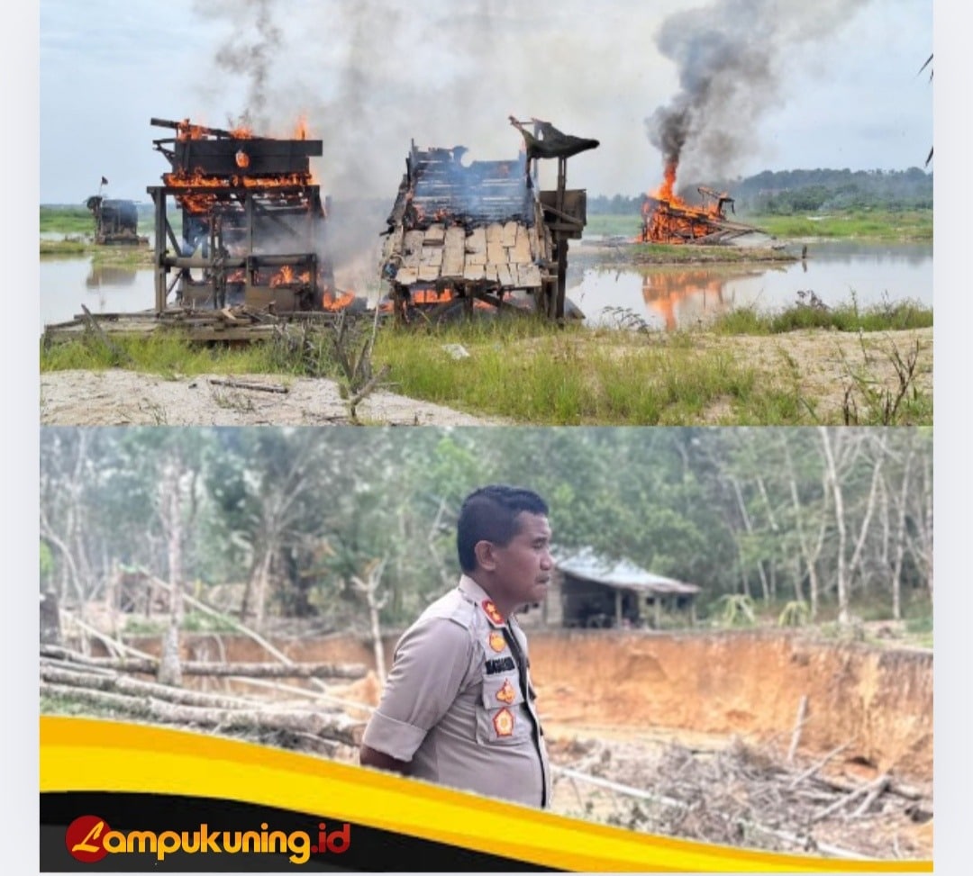 AKBP Natalena Eko Cahyono Pimpin Tim Satgas Peti Bungo, 57 Unit Alat Peti Dimusnahkan