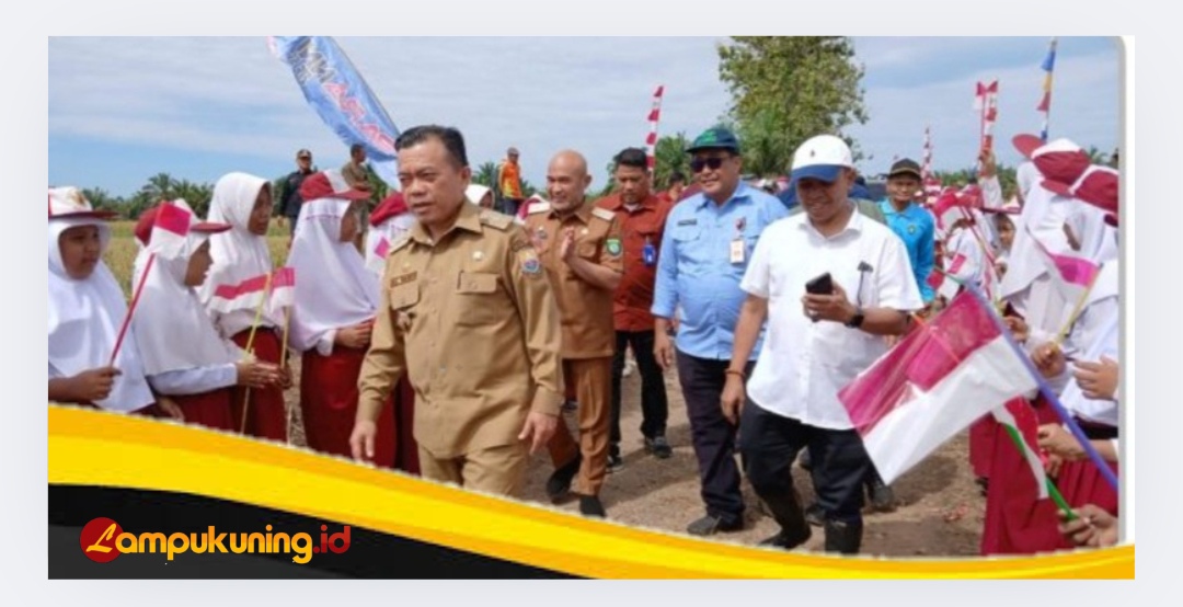Gubernur Jambi Al Haris Salurkan Bantuan Rp 9,5 Milyar Dukung Swasembada Pangan