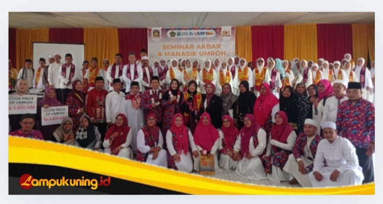 IMG_20250809_191846 Al Badriyah Wisata dan Basmar Travelindo Muara Bungo Gelar Seminar Akbar Dan Manasik Umroh
