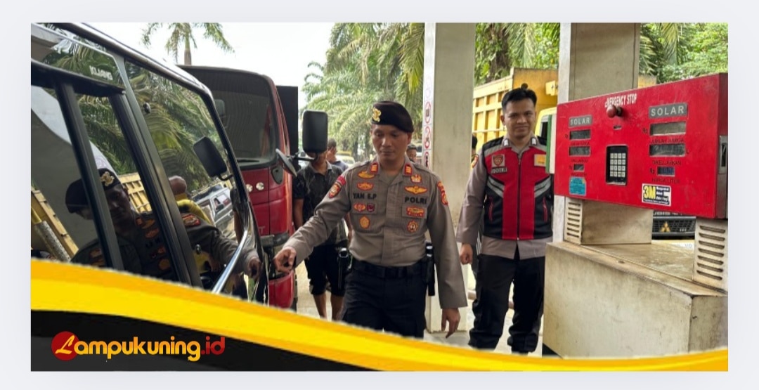 Polres Bungo Laksanakan Monitoring dan Penindakan Terhadap Penyalahgunaan BBM Bersubsidi