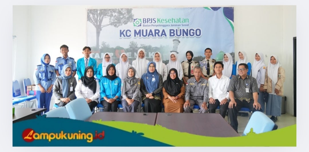 BPJS Kesehatan Muara Bungo Dorong Generasi Muda Jadi Agen Perubahan Melalui Program Duta Muda 2025