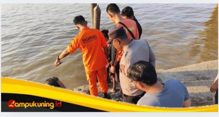 Korban Tenggelam di Pelabuhan Pelindo Kuala Tungkal, di Temukan Meninggal Dunia.