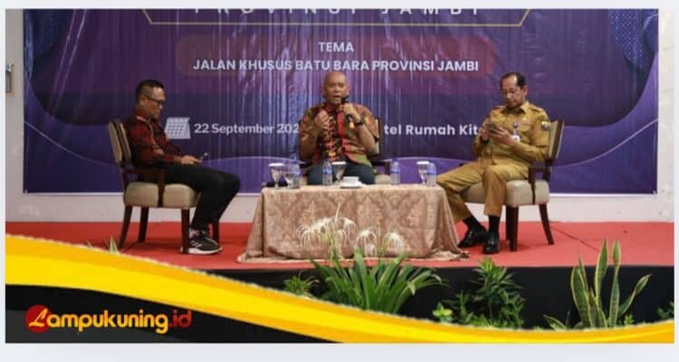 Pemprov dan Perusahaan Tambang Bicara Jalan Khusus Dalam Diskusi Bersama SMSI Jambi