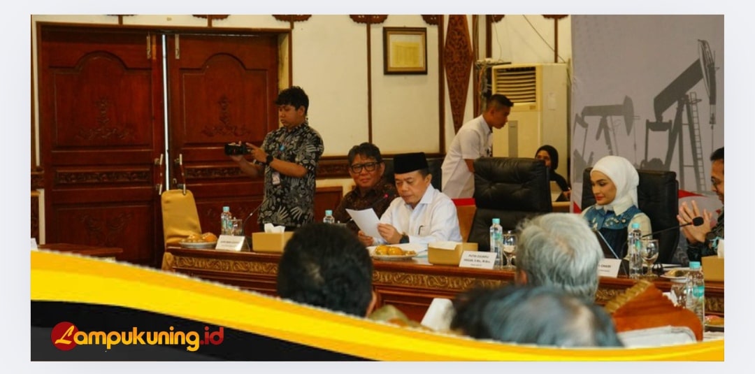 Gubernur Al Haris Terima Kunker Panja Migas Komisi XII DPR RI