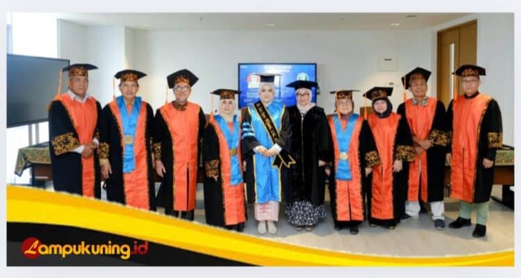 Dosen Universitas Jambi Raih Gelar Doktor lewat Penelitian Sastra Anak dan Kecerdasan Emosional