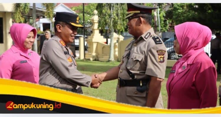 IMG_20251021_125259 Kapolres Bungo Pimpin Langsung Upacara Serah Terima Jabatan Kabag SDM dan Kapolsek Jujuhan