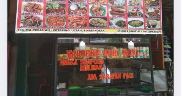 Bagi Kulinermania, Disarankan ke Waroeng Koki Hoki Seafood di Pasar Bawah Muara Bungo