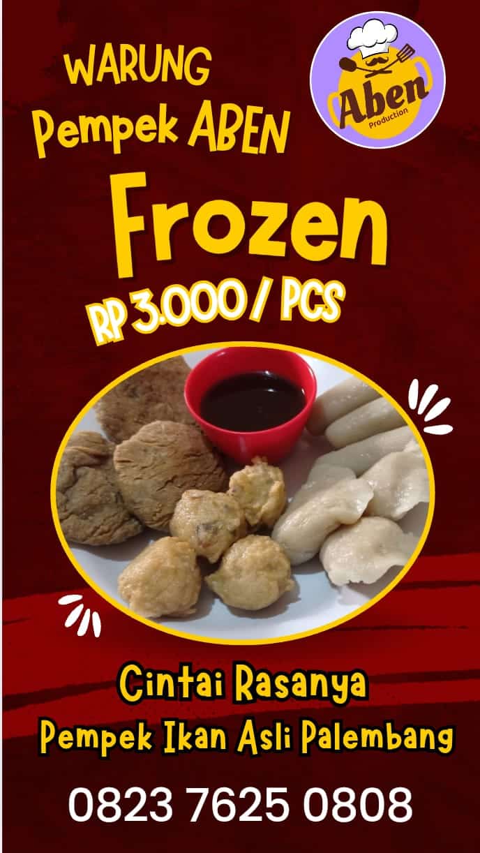 Warung Pempek ABEN "Wong Palembang Asli" Gratis Biaya Pengiriman ke Padang,Lampung dan Jakarta 8 IMG 20251117 WA0011