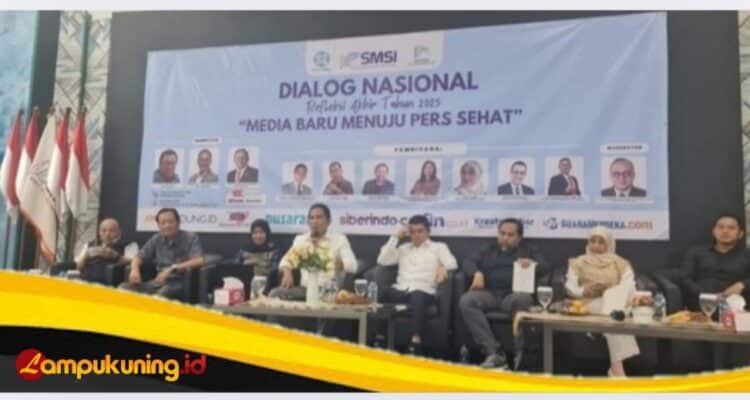 Harapan SMSI 2026: Podcast Menjadi Institusi Pers