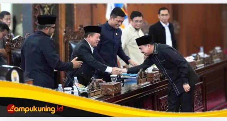 Gubernur Al Haris: Pengambilan Keputusan 4 Ranperda Tunjukkan Komitmen Pembangunan Provinsi Jambi