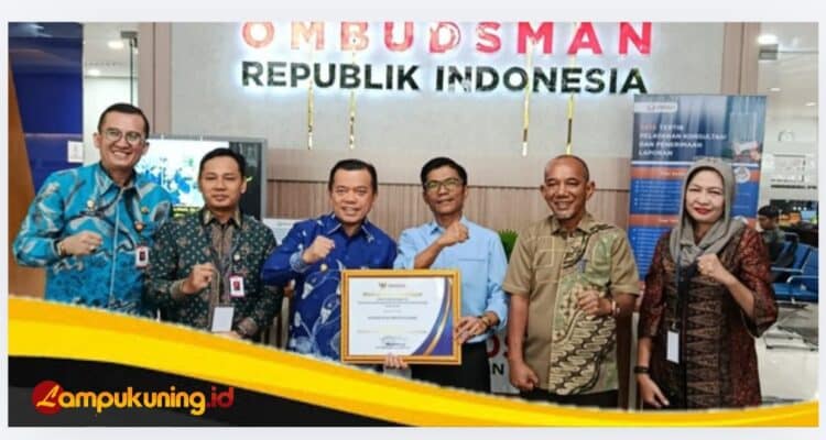 IMG_20260130_111710 Pelayanan Publik Pemprov Jambi Peringkat 1 Nasional Tanpa Maladministrasi