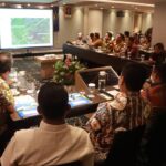 Rapat Batas Wilayah Tanjab Barat-Tanjab Timur Hasilkan Kesepakatan ke TPBD Pusat