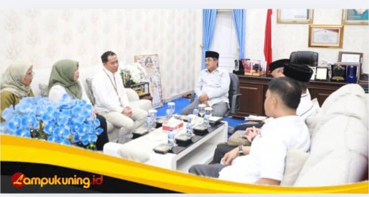 IMG_20260202_012823 Bupati Anwar Sadat Terima Audiensi Kepala Sentra Alyatama Kemensos RI