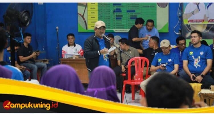 IMG_20260202_014600 Bupati Dorong Pembinaan Atlet Muda Melalui Turnamen Bulutangkis Berkah Madani Cup Tahun 2026