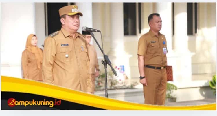 IMG_20260202_102136 Wabup Katamso Pimpin Apel Rutin Pagi di Sekretariat Daerah