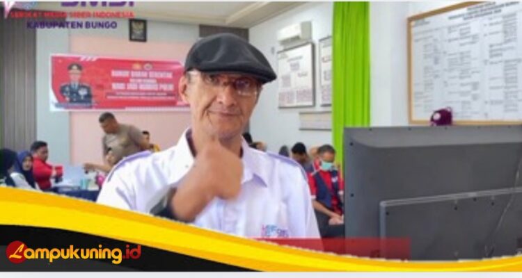 Ketua SMSI Bungo Raden Beni Hidayat Mendukung Polri Tetap Dibawah Presiden