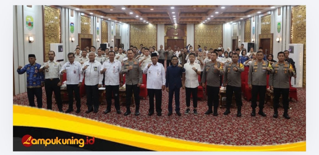 Ombudsman Jambi Berikan Hasil Penilaian Opini Ombudsman Kepada Satker di Provinsi Jambi