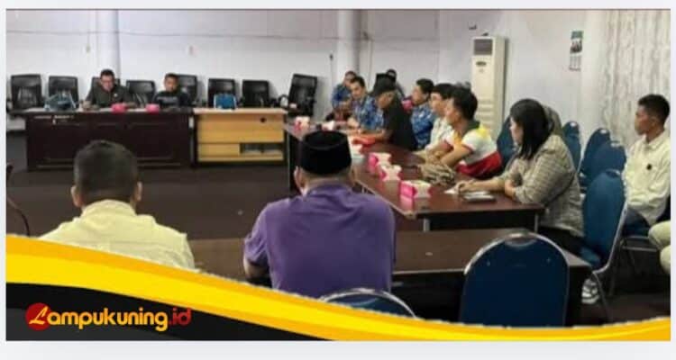 Ketua DPRD Kabupaten Bungo Gelar RDP Terkait Kelangkaan serta Mahalnya Harga Gas LPG