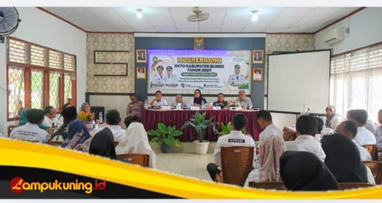Ketua DPRD Bungo Muhammad Adani Hadiri Musrenbang Kecamatan Bathin II Babeko