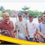 Ketua DPRD Bungo Muhammad Adani  Dampingi Bupati Dedy Putra Launching OPBM