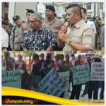 Waka II DPRD Bungo Darwandi Temui Aksi Warga Terkait Jalan Lorong Budi Daya