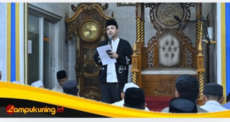 Wakil Walikota Jambi Pimpin Safari Ramadan di Masjid Kurnia, Perkuat Silaturahmi dan Kepedulian Sosial