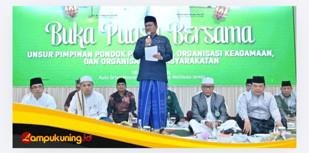 Perjuangkan BPJS untuk Marbot dan Imam Masjid, Ini Langkah Nyata Walikota Maulana