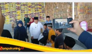 Wali Kota Jambi Apresiasi Penyaluran 13 Ribu Paket Bantuan untuk Warga di Ramadan 1447 H