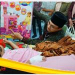 Wakil Walikota Jambi Kunjungi Balita Penderita Leukemia, Pastikan Penanganan Maksimal
