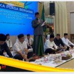 Walikota Jambi Gelar Buka Puasa Bersama Insan Pers, Ajak Media Kolaborasi Bangun Kota
