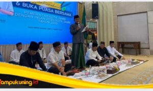 Walikota Jambi Gelar Buka Puasa Bersama Insan Pers, Ajak Media Kolaborasi Bangun Kota