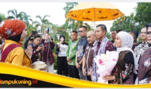 Safari Ramadhan, Danrem 042/Gapu  Silaturahmi dengan Bupati Bungo