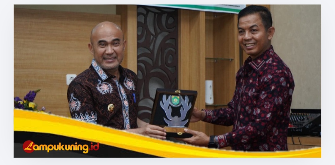 Bupati Bungo H.Dedy Putra Sambut Kunjungan Safari Ramadhan, Danrem 042/Gapu