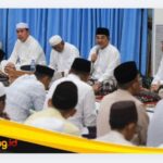 Bupati Anwar Sadat Sambut Tim Safari Ramadhan Universitas Jambi di Kuala Tungkal