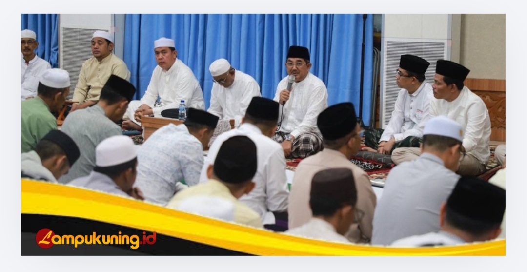 Bupati Anwar Sadat Sambut Tim Safari Ramadhan Universitas Jambi di Kuala Tungkal