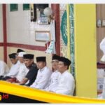 Pemkab Tanjab Barat dan UNJA Peringati Nuzulul Qur’an di Masjid Raya Al-Muttaqin