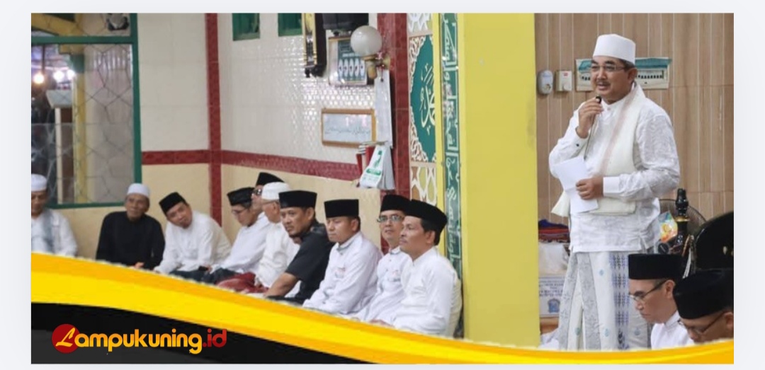 Pemkab Tanjab Barat dan UNJA Peringati Nuzulul Qur’an di Masjid Raya Al-Muttaqin