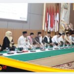 Bupati Anwar Sadat Sambut Hangat Safari Ramadan MUI Provinsi Jambi di Rumah Dinas.