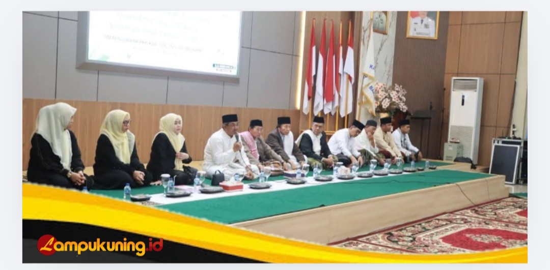 Bupati Anwar Sadat Sambut Hangat Safari Ramadan MUI Provinsi Jambi di Rumah Dinas.
