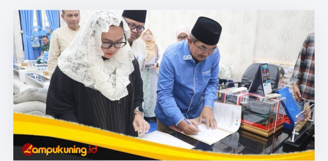 Tingkatkan SDM Hingga Zakat, Ini Poin Penting Pertemuan Bupati Anwar Sadat dan PetroChina